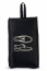 Складной чехол для обуви Roncato 9187 Accessories Shoe Bag 9187-01 01 Black - фото №1