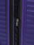 Чемодан Robinzon RP3051-S Borneo Space Spinner L 77 см Exp RP3051-S-93 93 Dark Sapphire - фото №5