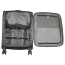 Чемодан Roncato 416213 Joy Cabin Trolley 55 см Expandable 416213-01 01 Black - фото №2