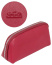 Женская косметичка-клатч Ego Favorite 306-0104 из натуральной кожи 306-0104 Рубиновый - фото №3