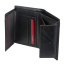 Кожаное мужское портмоне Samsonite 61U*008 Success SLG Wallet 61U-09008 09 Black - фото №3