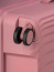 Чемодан Robinzon RP4722-D Ibiza Spinner M 66 см RP4722-D-49 49 Candy Rose - фото №6