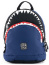 Детский рюкзак Pick&Pack PP961 Shark Shape Backpack S PP961-14 14 Navy - фото №4