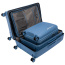 Чемодан Robinzon RP4723-D Ibiza Spinner S 55 см RP4723-D-43 43 Ice Blue - фото №10