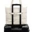 Женская сумка-тоут Heys 30134-00 Puffer Tote Bag 14″ 30134-0016-00 0016 Off White - фото №8