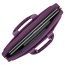 Сумка для ноутбука Rivacase 8335 Biscayne Laptop Bag 15.6″ 8335 Purple - фото №4
