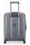 Чемодан Delsey 2173803 Securitime Zip 4 Double Wheels Cabin Trolley Case Slim 55 см 2173803 01 01 Anthracite - фото №5