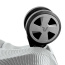 Чемодан Roncato 5613 Unica Small Trolley 55 см 5613-0125 0125 Silver - фото №10