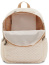 Женский рюкзак Kipling KI6371R63 Delia Medium Backpack Signature Beige KI6371R63 R63 Signature Beige - фото №2