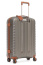 Чемодан премиум с кожаной отделкой Roncato 5222 E-Lite M Trolley 72 см