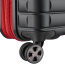 Чемодан с индикатором перевеса Delsey 002878811 Shadow 5.0 4DW Trolley Case M 66 см Exp 00287881100F1 Formula 1 Black - фото №6