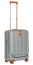 Чемодан-офис Bric's BRK28028 Capri 21″ Trolley S 55 см With Pocket 16″ USB Expandable BRK28028.021 021 Silver - фото №12