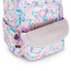 Женский рюкзак Kipling KI48512FW Seoul Large Backpack 15″ Aqua Flowers