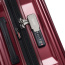 Чемодан Delsey 2173811 Securitime Zip 4 Double Wheels Trolley Case 68 см Expandable 2173811 04 04 Red - фото №7