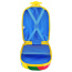 Детский чемодан Bouncie Радуга 1 Cappe Upright 44 см LG-16RB-RB01 Rainbo  Rainbow - фото №3