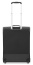 Легкий чемодан на 2 колёсах Roncato 414745 Lite Soft Cabin Upright 55 см 414745-81 81 Black - фото №4
