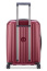Чемодан Delsey 2173803 Securitime Zip 4 Double Wheels Cabin Trolley Case Slim 55 см 2173803 04 04 Red - фото №5