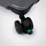 Чемодан с портпледом, амортизаторами и стопором Eberhart 15P*420 Phantom Spinner S 55 см USB 15P-015-420 015 Aluminium - фото №9