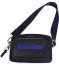 Женская сумка на пояс и на плечо Hedgren HFIKA03 Fika Americano Waistbag RFID 23 см HFIKA03/870-01 870 Peacoat Blue - фото №4