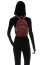Маленький женский рюкзак Kipling KI45865LC Delia Mini Small Backpack Deep Aubergine KI45865LC 5LC Deep Aubergine - фото №6