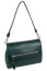 Женская сумка кросс-боди Ego Favorite 25-9912 из натуральной кожи 25-9912 Зеленый - фото №1