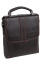 Мужская кожаная сумка с короткой ручкой и плечевым ремнем Diamond 1538-16R 1538-16R Brown - фото №1