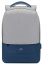Рюкзак для ноутбука Rivacase 7562 Prater Laptop Backpack 15.6″ USB 7562 Grey/Dark Blue - фото №7