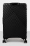 Чемодан на колесах с амортизаторами Eberhart 16M*428 Majestic 2.0 Spinner L 79 см 16M-009-428 009 Black - фото №4