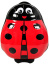 Детский чемодан и рюкзак в подарочной коробке Heys 13030-3087-00 Travel Tots Lady Bug 13030-3087-00 3087 Lady Bug - фото №5