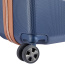 Чемодан Delsey 001676801 Chatelet Air 2.0 4DW Cabin Trolley S 55 см USB 00167680122 22 Navy blue - фото №8