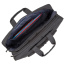 Сумка для ноутбука Rivacase 8455 Tegel ECO Full Size Laptop Bag 17.3″ 8455 Black - фото №7
