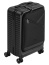 Чемодан-мобильный офис Rivacase 8181 Clark ECO Hand Cabin Luggage 55 см 15.6"  8181 Black - фото №14