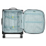 Чемодан Delsey 003421803 Dita 4DW Slim Cabin Trolley 55 см Expandable 00342180300M9 00 Black - фото №2