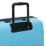 Чемодан Eberhart 50E*428 Eagle Spinner L 77 см 50E-005-428 005 Light Blue - фото №5