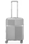 Чемодан на колёсах Roncato 419753 AirGlam Cabin Trolley 55 см Expandable 419753-32 32 Pearl Grey - фото №3