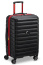 Чемодан с индикатором перевеса Delsey 002878811 Shadow 5.0 4DW Trolley Case M 66 см Exp 00287881100F1 Formula 1 Black - фото №7