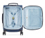 Чемодан Delsey 001632801 Turenne Soft 4DW Cabin Trolley S 55 см Expandable USB
