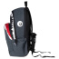 Детский рюкзак Pick&Pack PP963 Shark Shape Backpack M 13″ PP963-82 82 Anthracite - фото №9