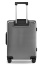 Чемодан алюминиевый на защелках Echolac CTA148-20 Shogun Classic S 55 см 1118T1418921200 Dark Grey - фото №4