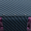 Чехол на маленький чемодан Eberhart EBH664-S Carbon Suitcase Cover S