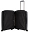 Чемодан на колёсах Robinzon RP5112-T Tahiti Spinner M 66 см RP5112-T-31 31 Brilliant Black - фото №2