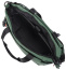 Женская сумка тоут Hedgren HSTG06 String Satoshi Tote Bag 14″ HSTG06/888-01 888 Duck Green - фото №2