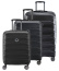 Чемодан Delsey 003867803 Meteor EU Cabin Trolley S 55 см Expandable 00386980300E9 00 Black - фото №6