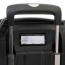 Чемодан премиум с кожаной отделкой Roncato 5222 E-Lite M Trolley 72 см 5222-0101 0101 Black - фото №6