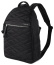 Женский стеганый рюкзак-антивор Hedgren HIC11L Inner City Vogue L Backpack 10.1″ RFID HIC11L/858-09 858 New Quilt Black - фото №1