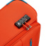 Легкий чемодан Roncato 414746 Lite Soft Cabin Spinner 55 см 414746-1212 12 Arancia - фото №8
