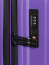 Чемодан на колёсах Robinzon RP2151-S Madeira Space Spinner L 76 см Exp RP2151-S-08 08 Blooming Lilac - фото №4