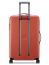 Чемодан на колёсах с амортизаторами Delsey 001622821 Turenne 2.0 4DW Trolley L 75 см 00162282134 34 Brick - фото №6