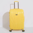 Чемодан на колесах с амортизаторами Eberhart 03L*428 Lotus Spinner L 77 см 03L-006-428 006 Yellow - фото №3