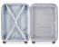 Чемодан с индикатором перевеса Delsey 002878819 Shadow 5.0 4DW Trolley Case M 70 см Exp 00287881911 11 Platinum - фото №2